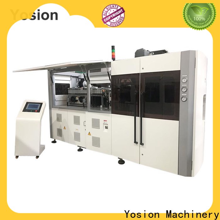Yosion Machinery plastic blowing machine company for making bottle