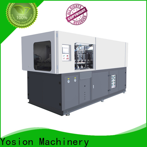 Yosion Machinery manual pet blowing machine suppliers for bottles