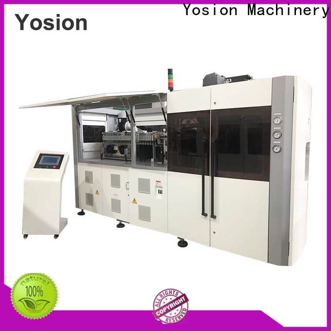 Yosion Machinery new plastic bottle making machine manufacturers for jars