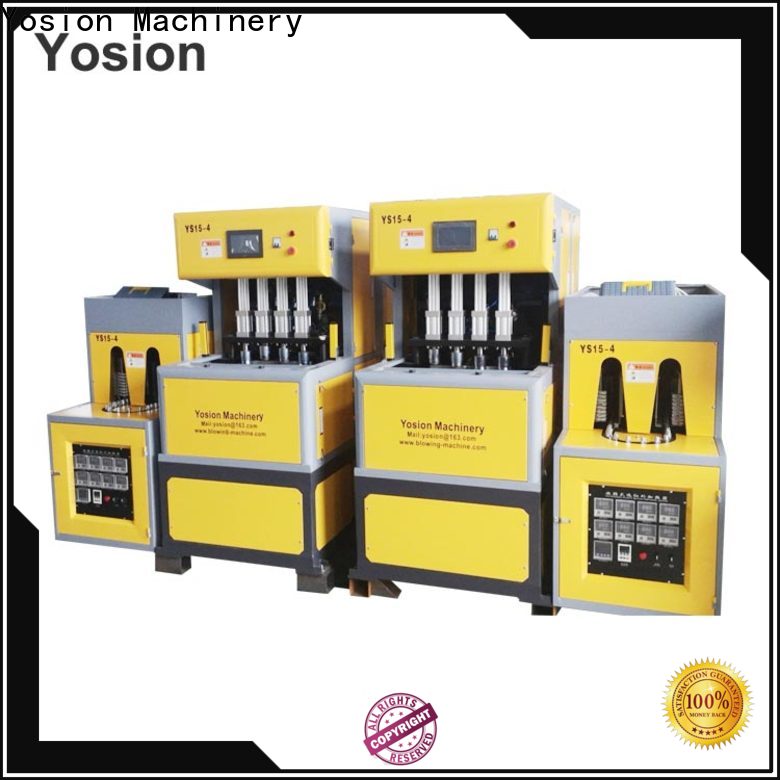 Yosion Machinery semi automatic bottle blowing machine supply for bottles