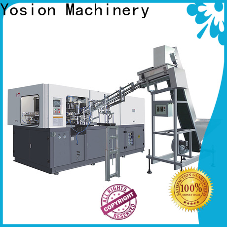 Yosion Machinery high speed bottle blowing machine supply for bottles