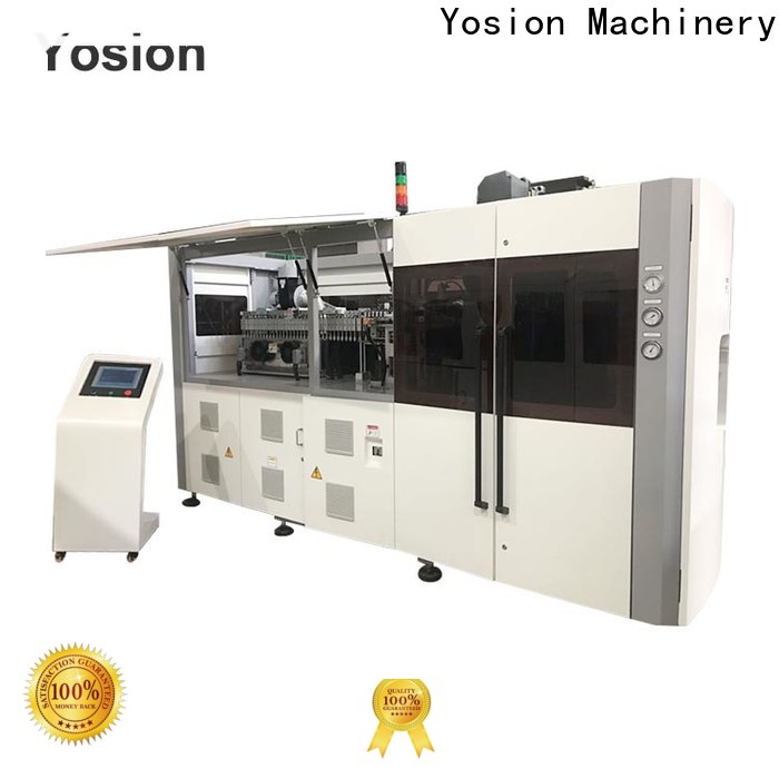 Yosion Machinery plastic blowing machine manufacturers for making bottle