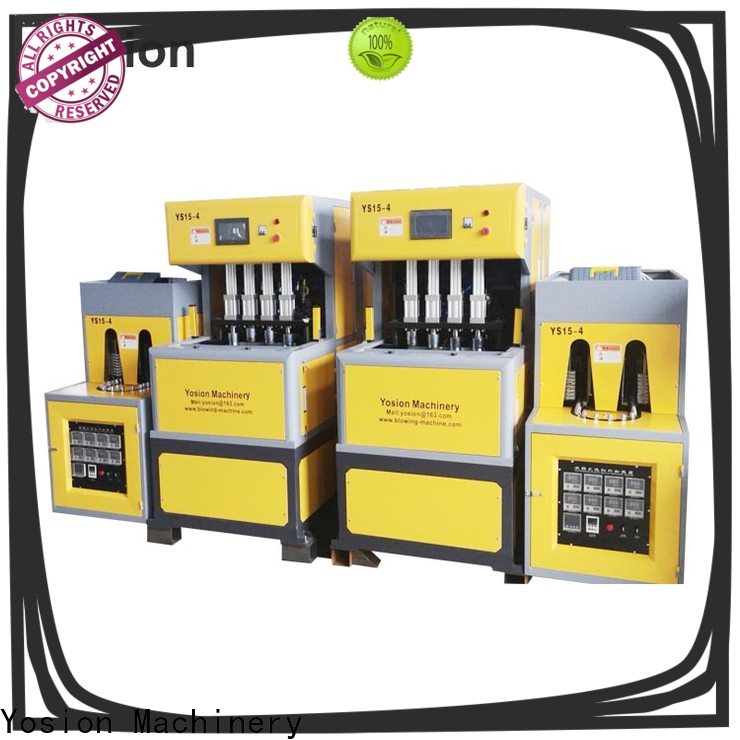 Yosion Machinery latest semi automatic blowing machine company for bottles