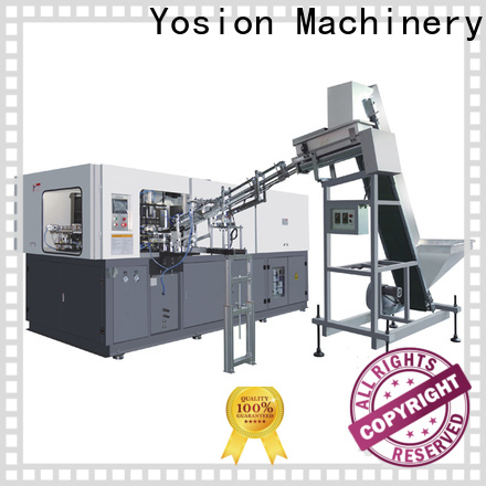 Yosion Machinery latest pet bottle blow molding machine company for making bottle