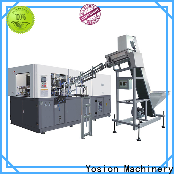 Yosion Machinery pet blowing machine price factory for jars
