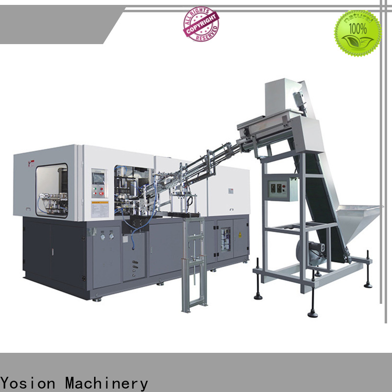 Yosion Machinery pet blow molding machine price manufacturers for jars
