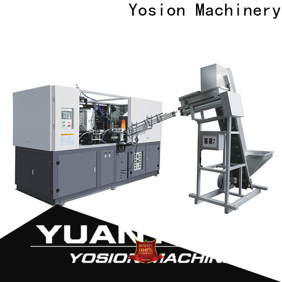 Yosion Machinery latest 20 liters pet blowing machine price suppliers for jars