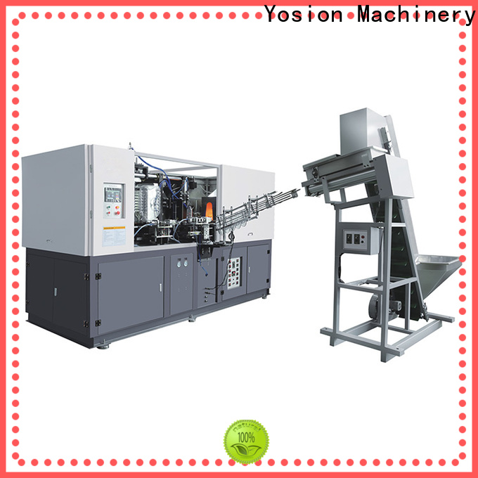 Yosion Machinery latest pet blow molding machine price suppliers for jars