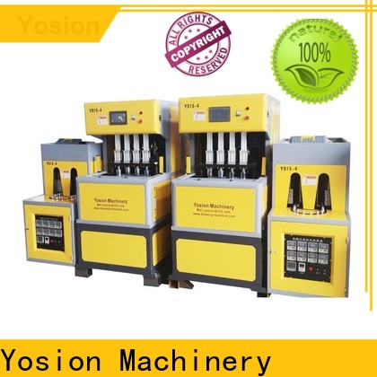 custom semi automatic blow moulding machine price factory for cosmetics bottle
