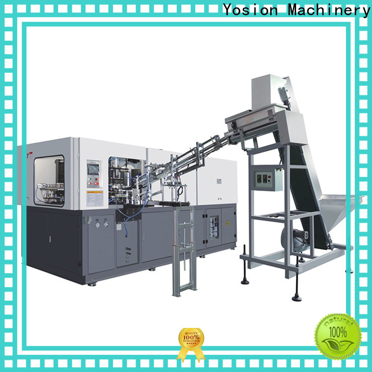 Yosion Machinery blow moulding machine for plastic bottle company for presticide bottle