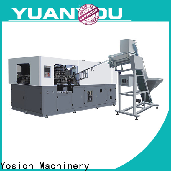 Yosion Machinery pet blow moulding machine manufacturers company for jars