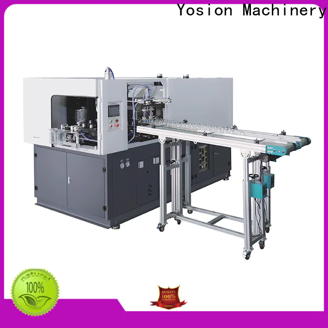 Yosion Machinery plastic bottle molding machine supply for sanitizer bottle