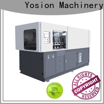 Yosion Machinery manual plastic bottle making machine for business for hand washing bottle