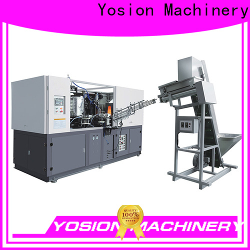 Yosion Machinery blow moulding machine for plastic bottle company for presticide bottle