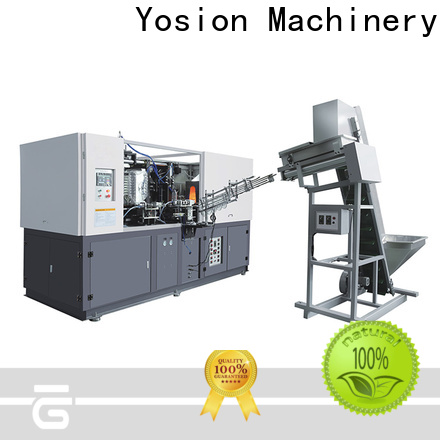 best plastic extrusion blow moulding machine factory for cosmetics bottle