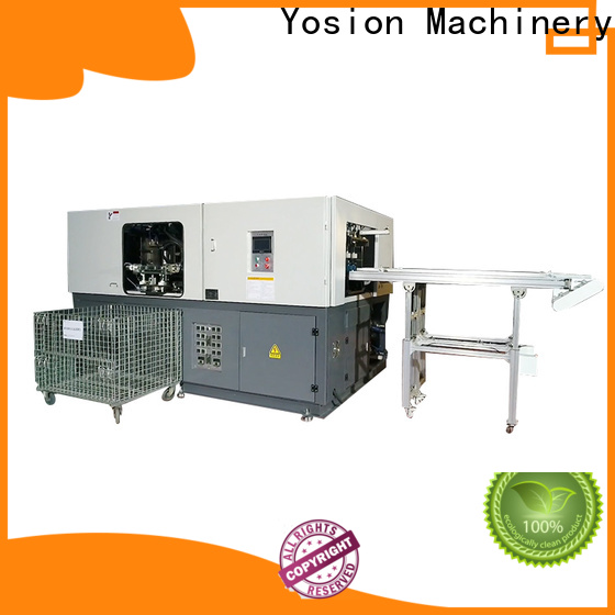 Yosion Machinery pet bottle production machine factory for cosmetics bottle