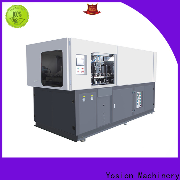 Yosion Machinery manual pet blowing machine suppliers for medicine bottle