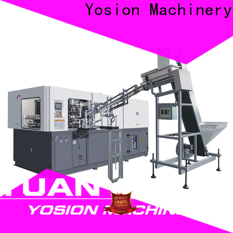 Yosion Machinery plastic bottle making machine supply for thicker bottle making
