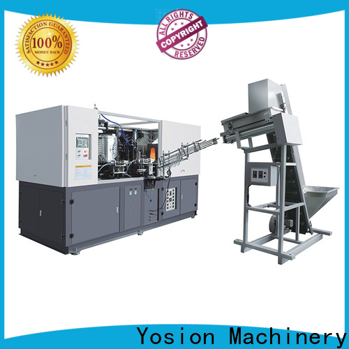Yosion Machinery plastic bottle manufacturing machine supply for making bottle