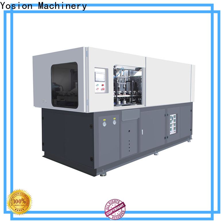 Yosion Machinery latest manual pet bottle blowing machine suppliers for jars