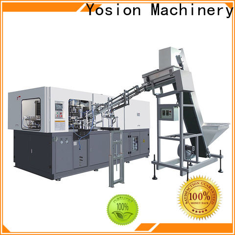 Yosion Machinery custom small plastic bottle making machine suppliers for presticide bottle