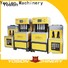 Yosion Machinery semi automatic blow molding machine for business for sanitizer bottle