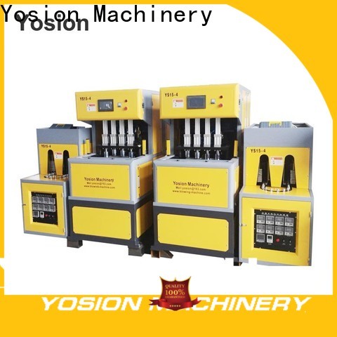 Yosion Machinery semi automatic blow molding machine for business for sanitizer bottle