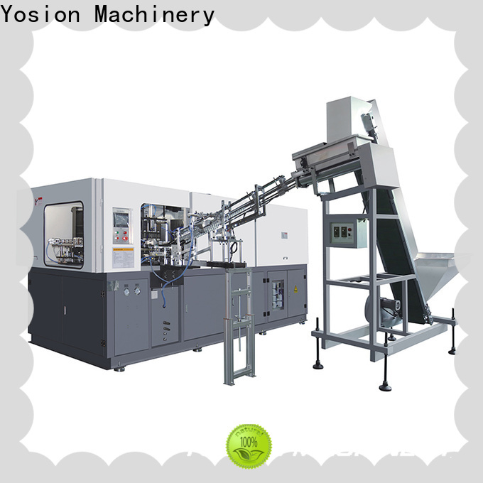 latest bottle blowing machine price company for jars