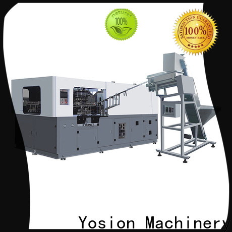 high-quality plastic pet bottle making machine company for jars