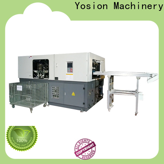latest plastic bottle blowing machine company for jars