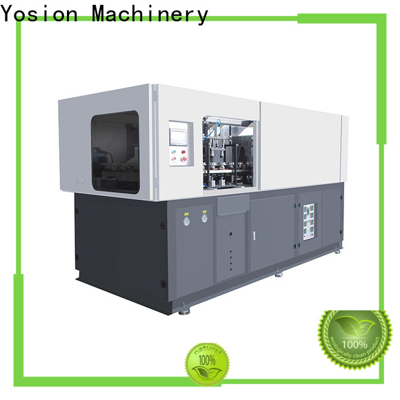 Yosion Machinery water bottle blowing machine price supply for thicker bottle making