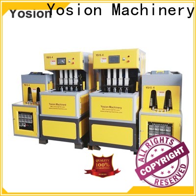 Yosion Machinery semi automatic blow moulding machine supply for thicker bottle making