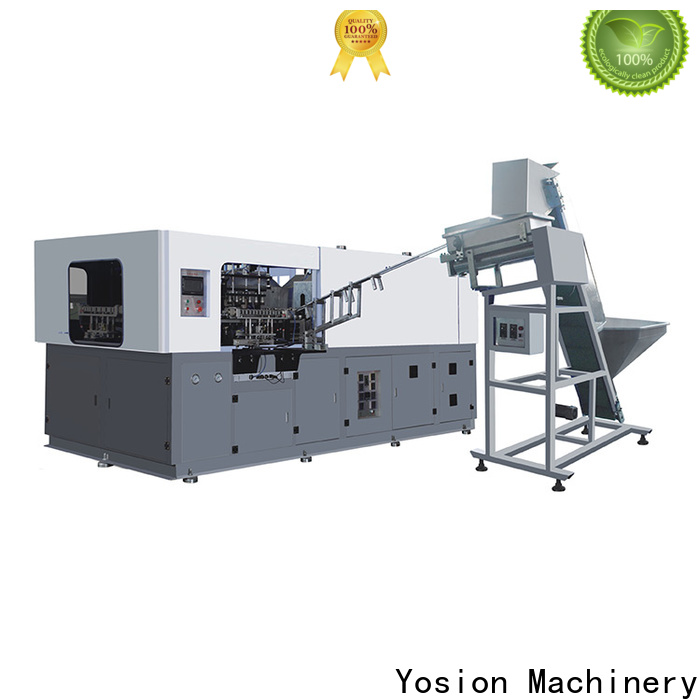 Yosion Machinery cost of plastic bottle making machine company for thicker bottle making