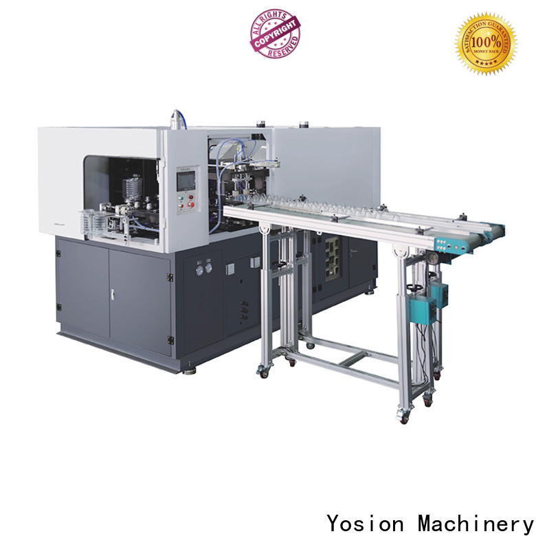 Yosion Machinery top plastic bottle blowing machine company for jars