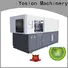 Yosion Machinery manual pet bottle blowing machine manufacturers for disinfectant bottle