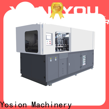 Yosion Machinery hand blow molding machine manufacturers for thicker bottle making
