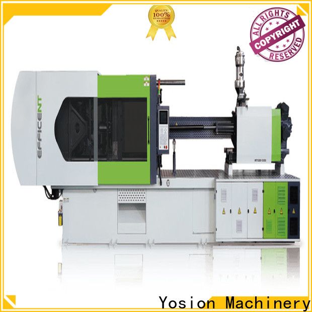 Yosion Machinery top plastic injection molding machine for sale manufacturers for jars