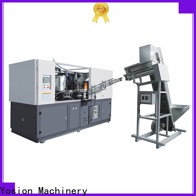 Yosion Machinery wholesale mini blow moulding machine manufacturers for cosmetics bottle