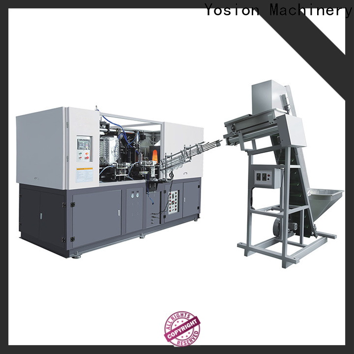 Yosion Machinery custom automatic pet jar machine supply for bottles