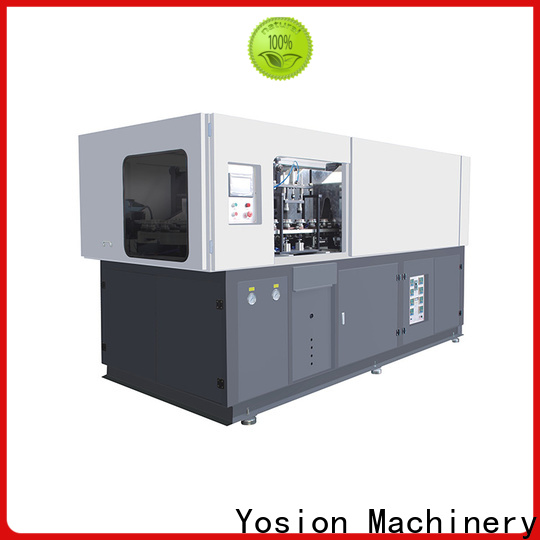 Yosion Machinery manual bottle blowing machine factory for presticide bottle