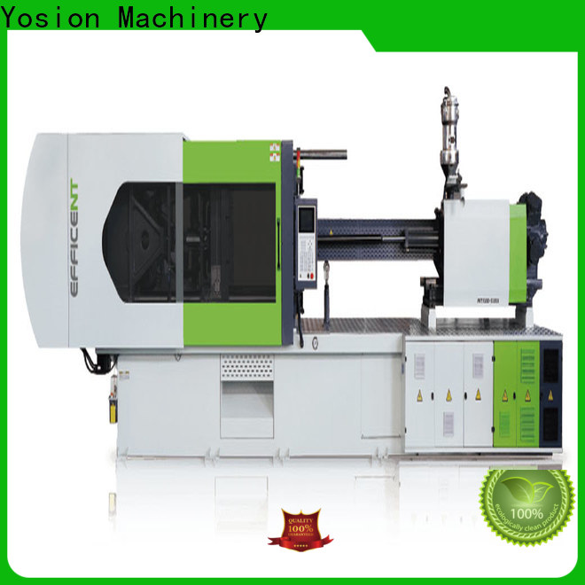 Yosion Machinery mini plastic injection molding machine company for liquid soap bottle