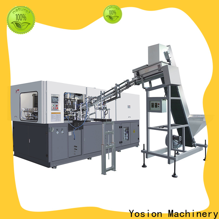 Yosion Machinery latest bottle blowing machine price factory for sanitizer bottle