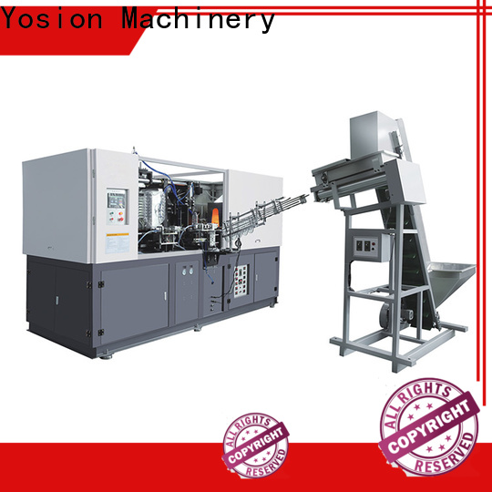 Yosion Machinery vinita blow moulding machine company for thicker bottle making