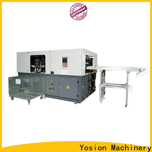 Yosion Machinery plastic barrel blow molding machine company for jars
