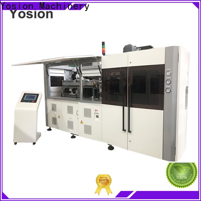 Yosion Machinery new pet blow molding machine factory for Alcohol bottle