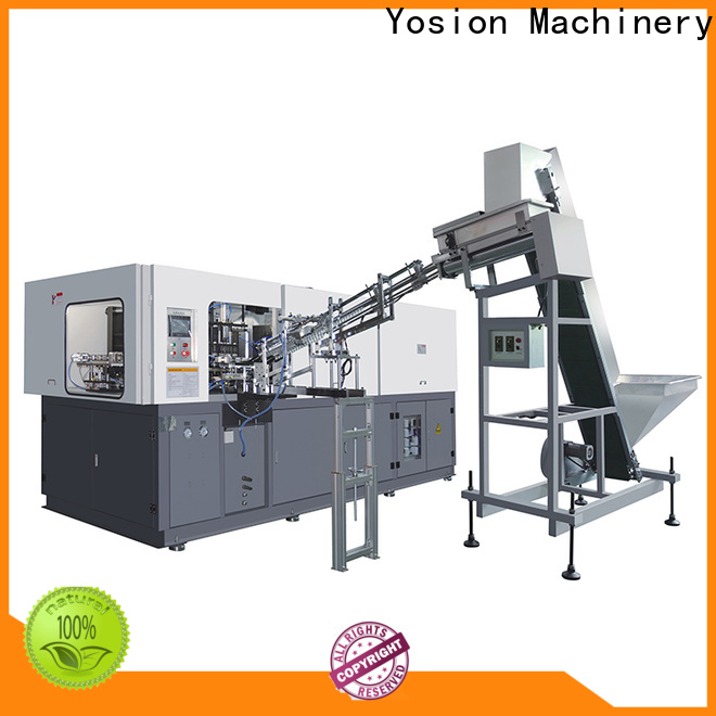 Yosion Machinery top pet blow molding machine factory for bottles