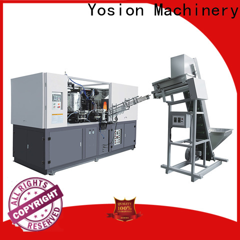 Yosion Machinery magic blow molding machine supply for liquid soap bottle
