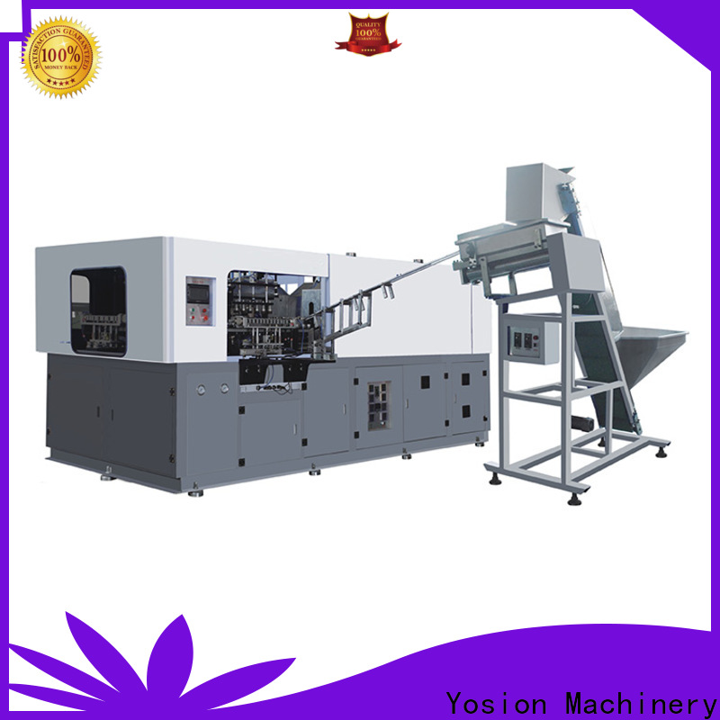 Yosion Machinery fully automatic pet blow moulding machine manufacturers for hand washing bottle