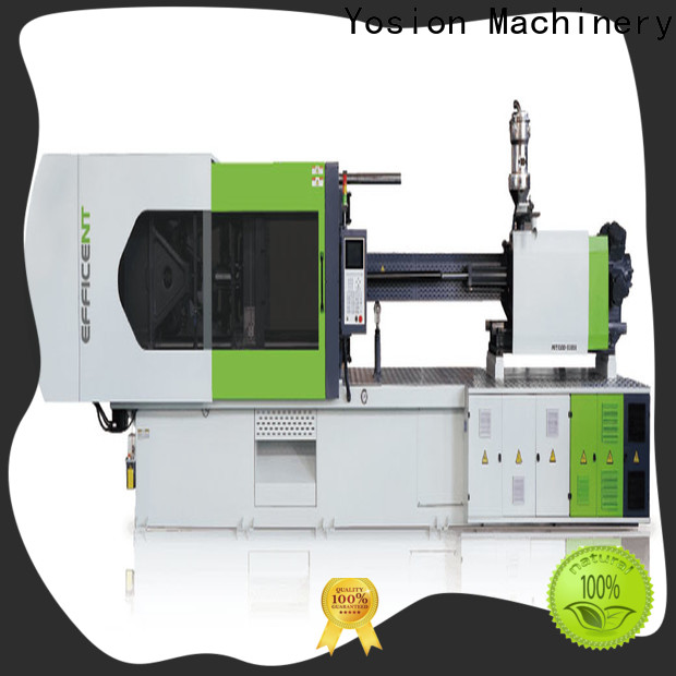 Yosion Machinery plastic injection machine for business for making bottle
