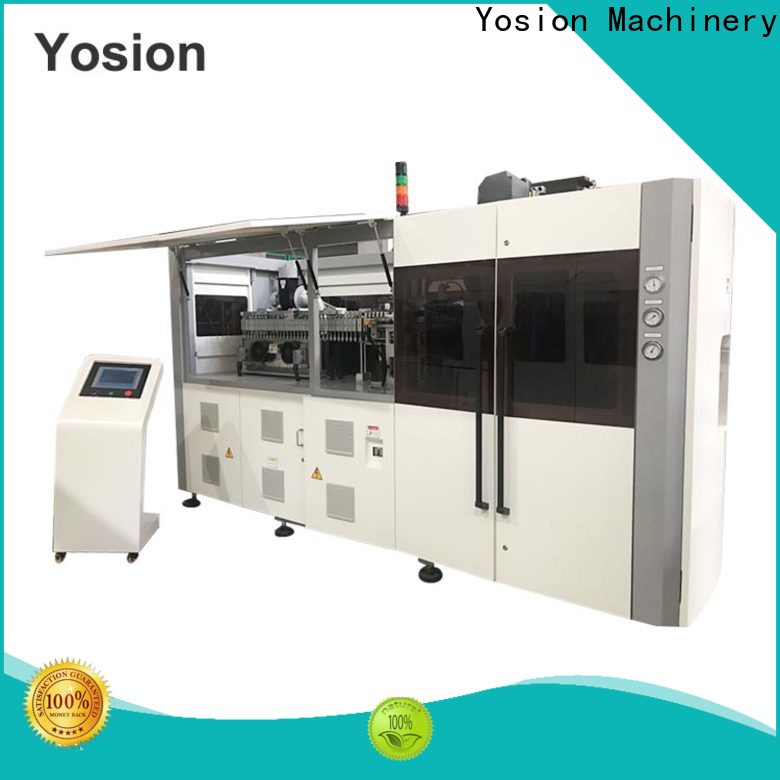 Yosion Machinery top plastic bottle making machine factory for making bottle